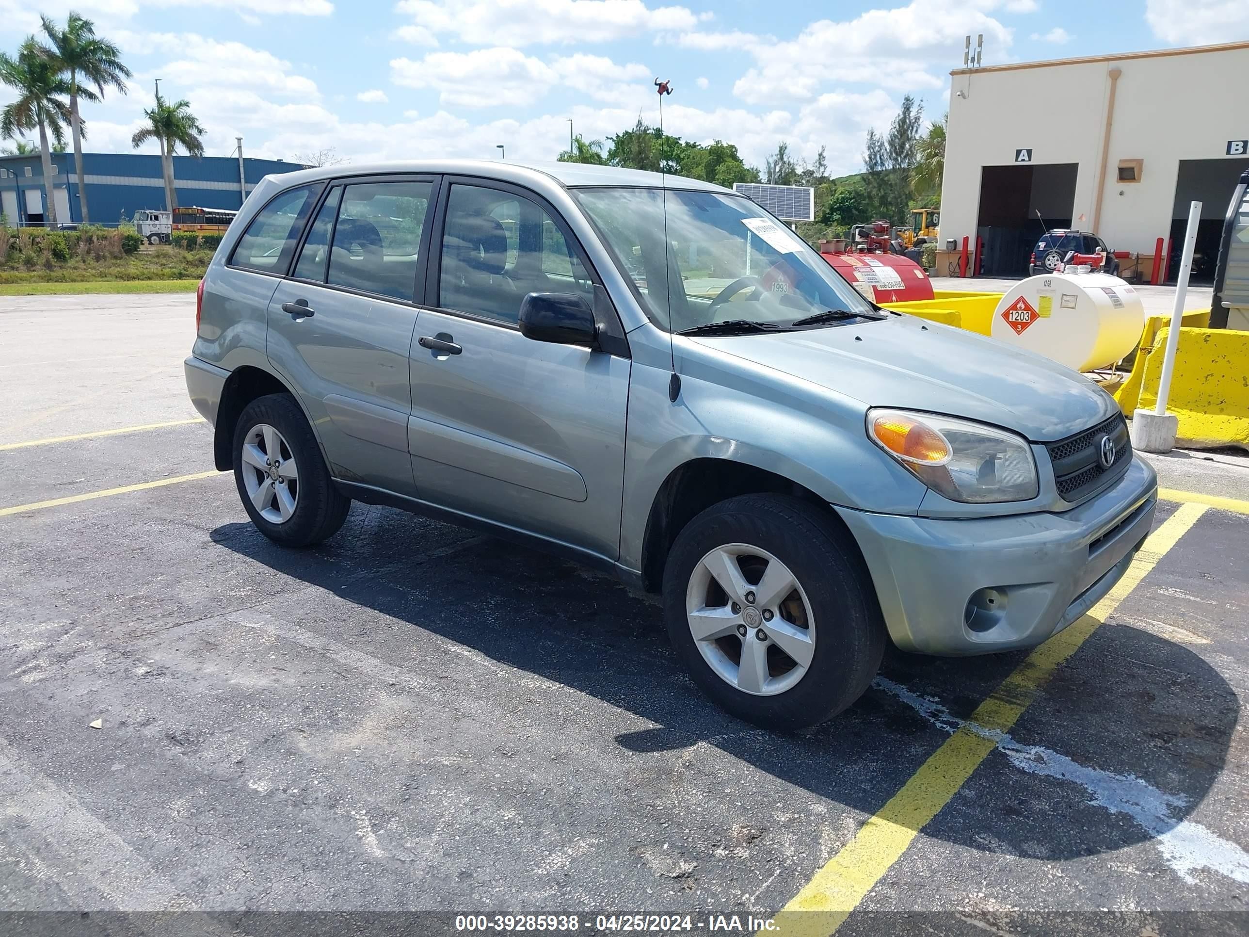 TOYOTA RAV 4 2004 jtegd20v840006639