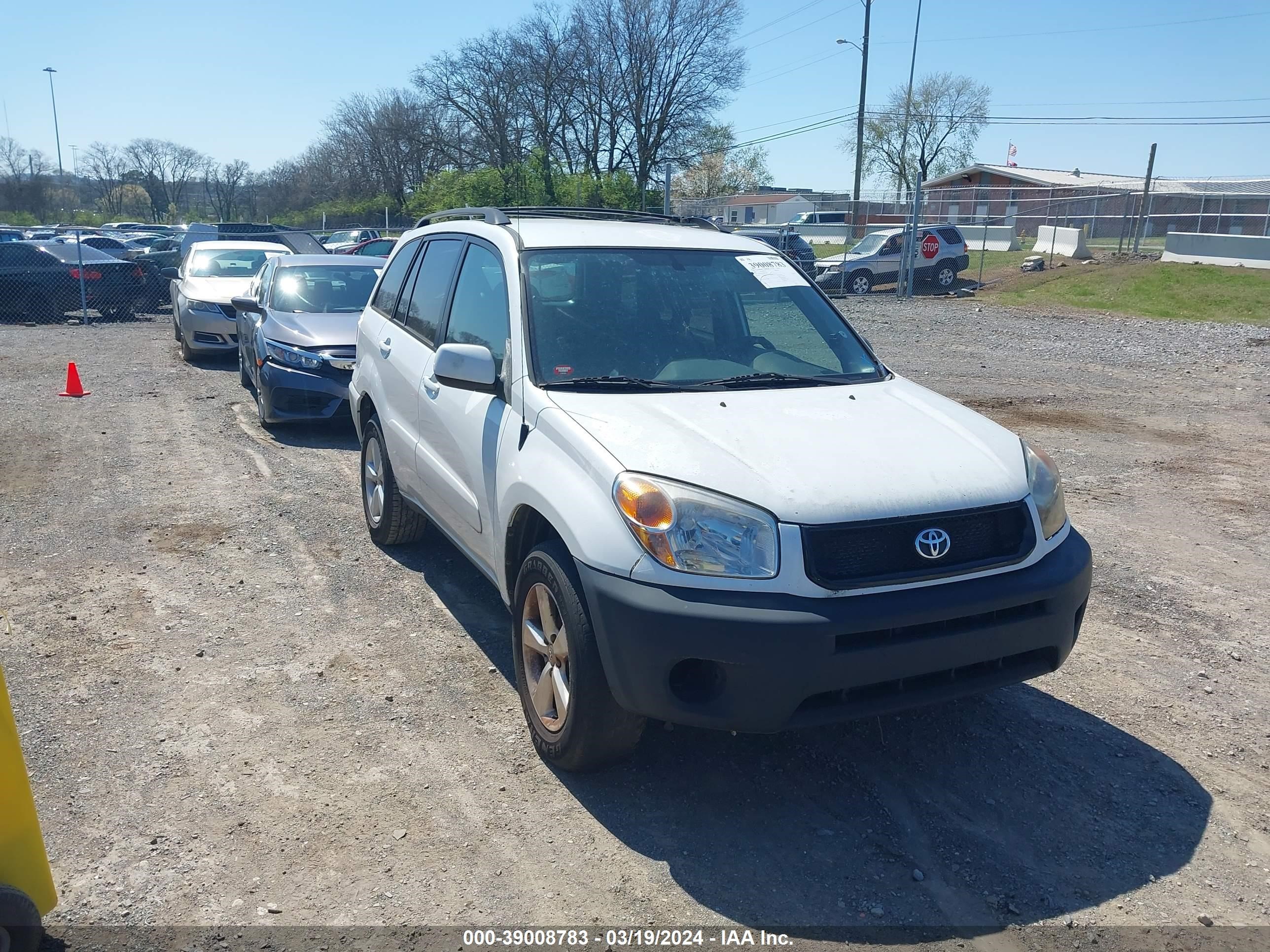 TOYOTA RAV 4 2004 jtegd20v840041181