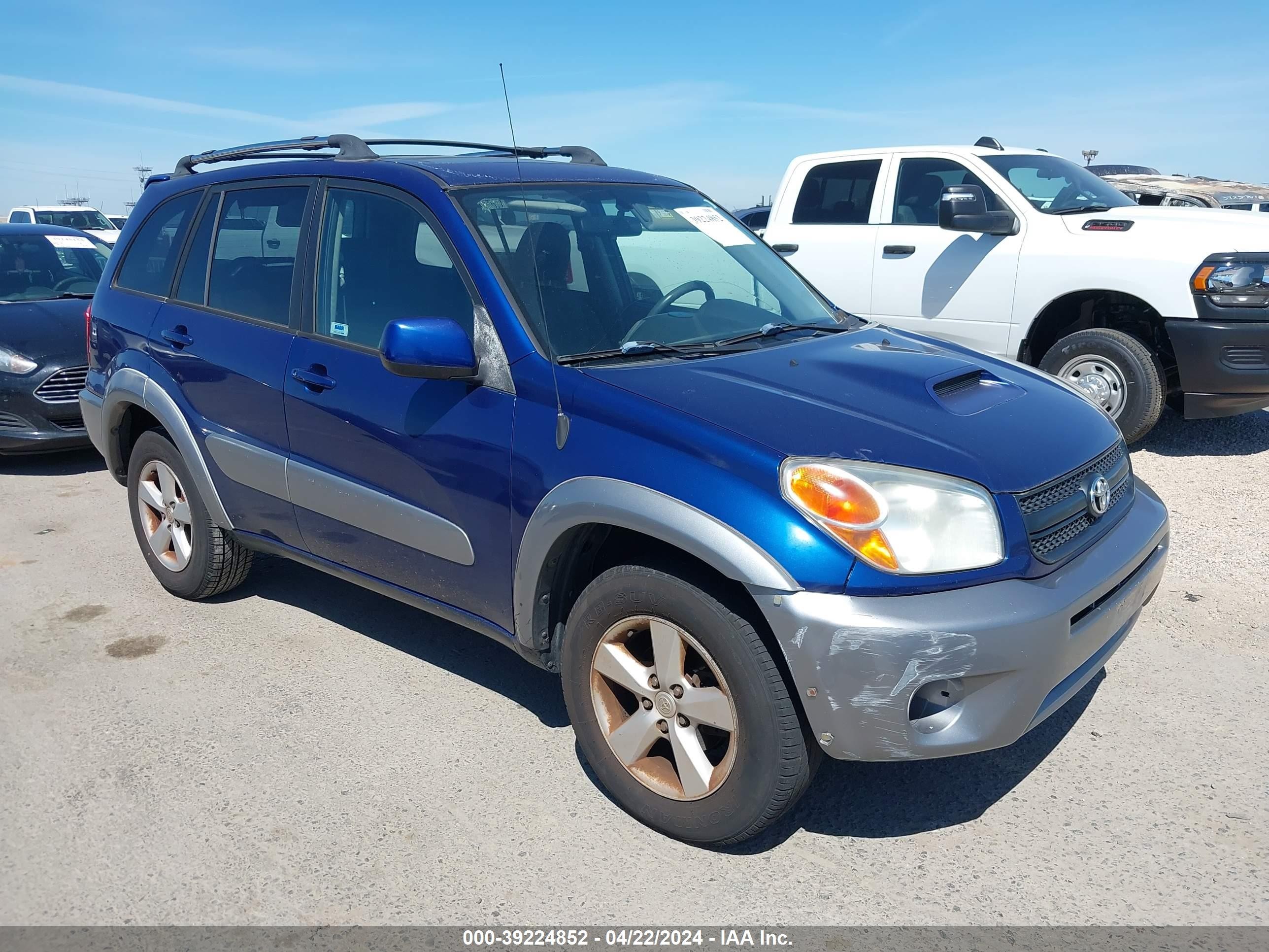 TOYOTA RAV 4 2004 jtegd20v840044615