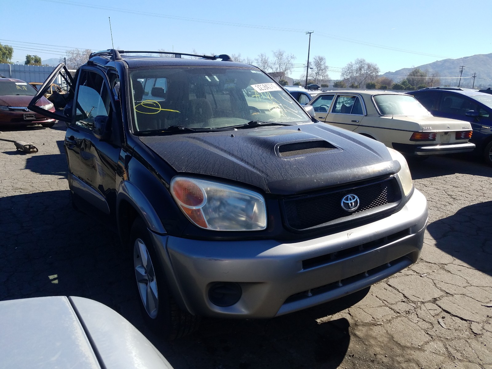 TOYOTA RAV4 2005 jtegd20v850048794