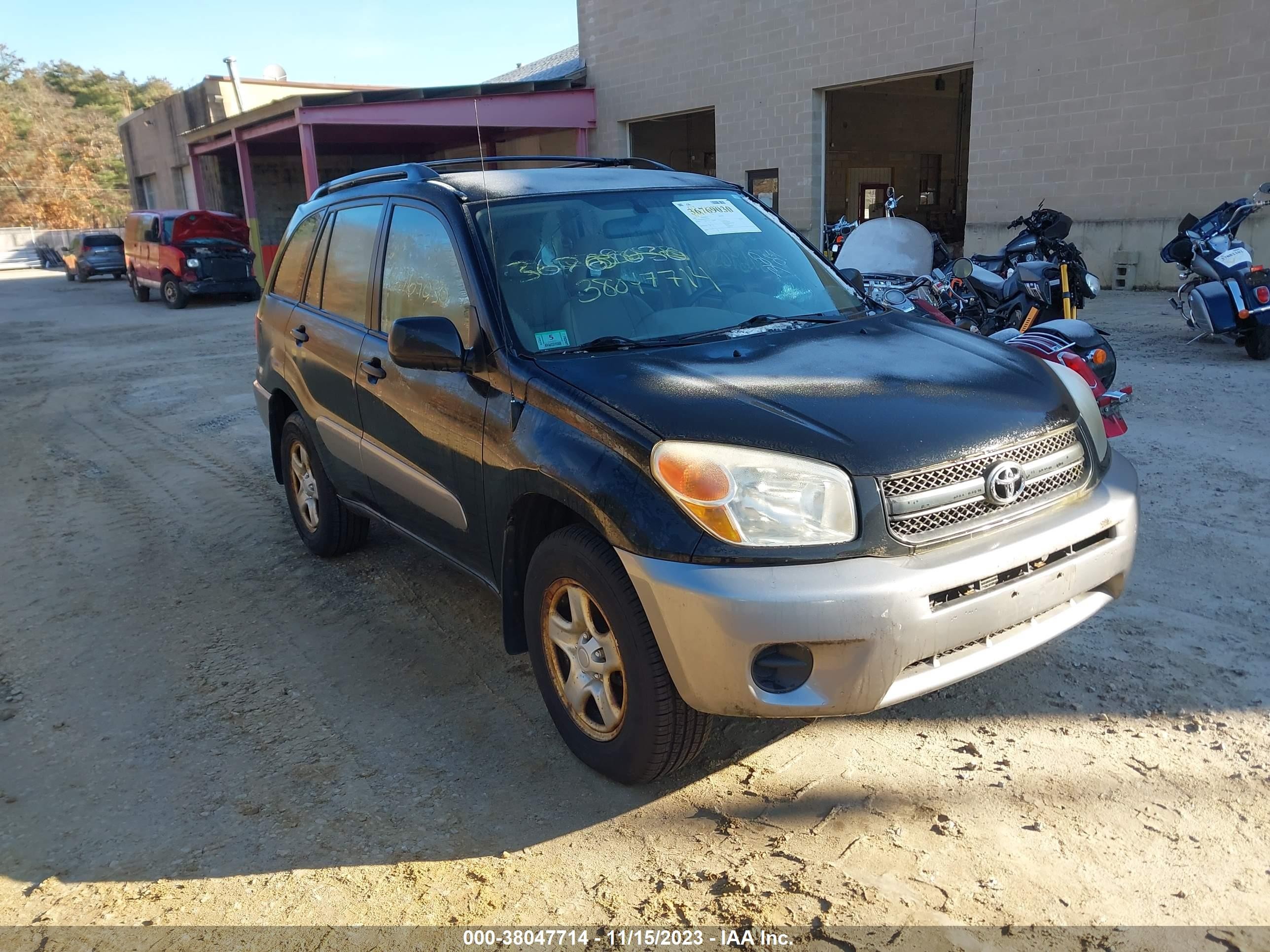 TOYOTA RAV 4 2005 jtegd20v850059231