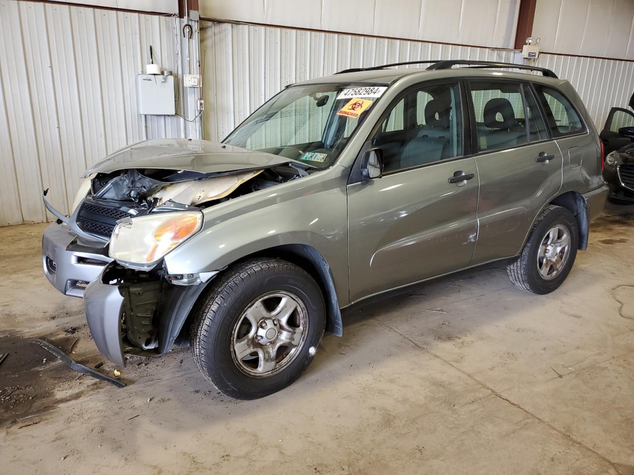 TOYOTA RAV 4 2005 jtegd20v850059410