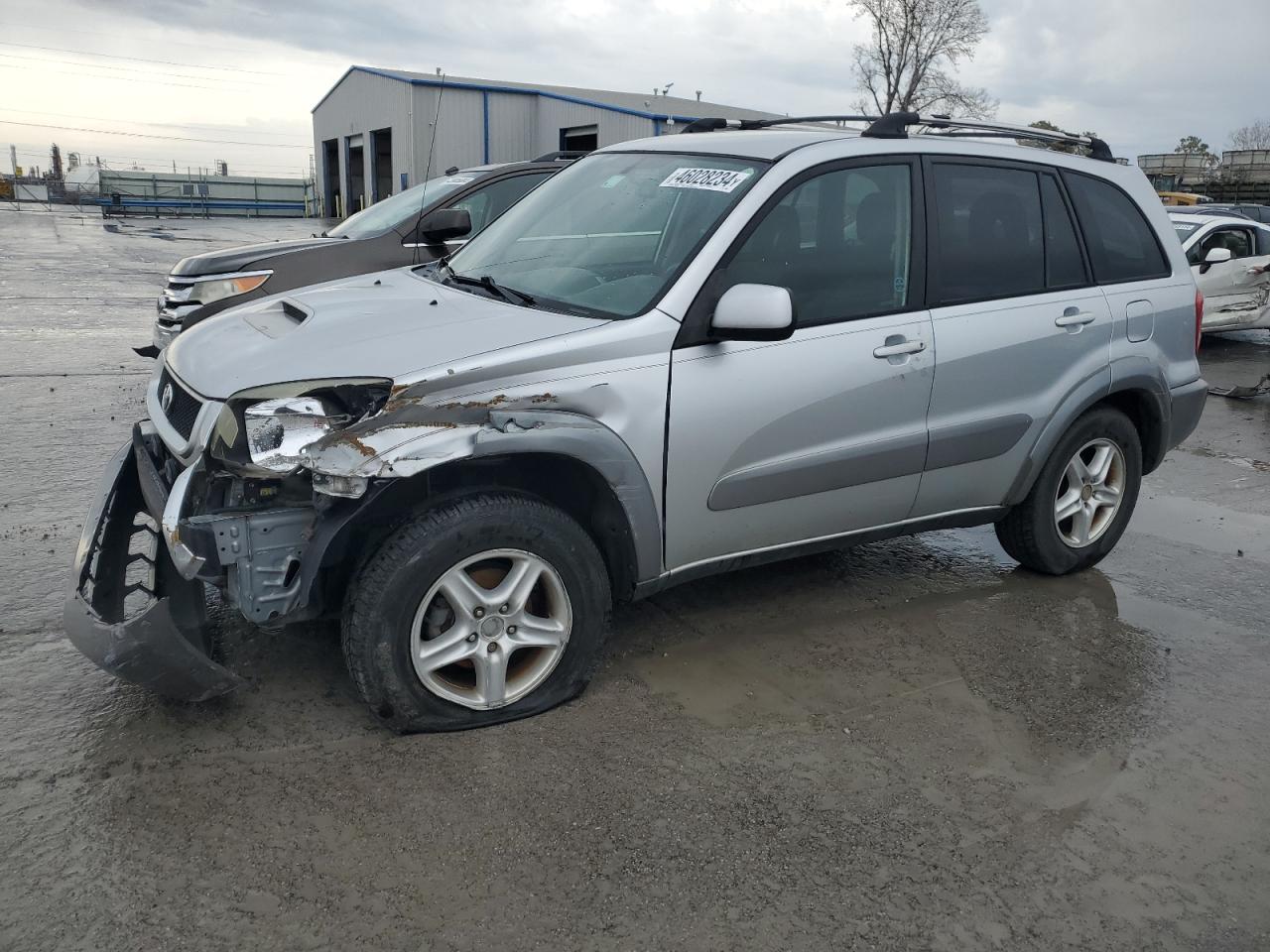 TOYOTA RAV 4 2005 jtegd20v850065868