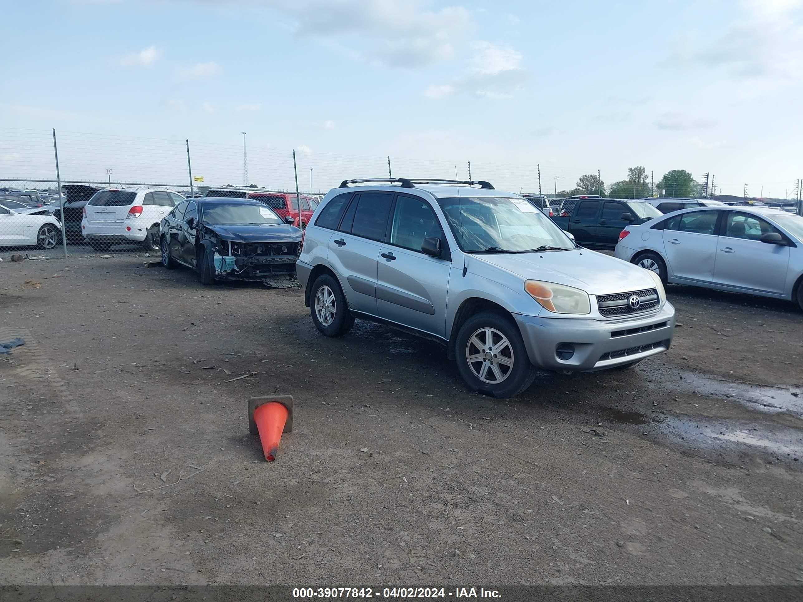 TOYOTA RAV 4 2005 jtegd20v850070147