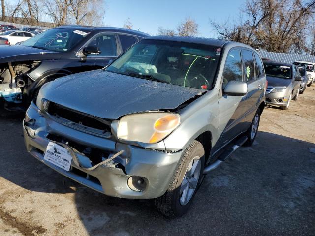 TOYOTA RAV4 2005 jtegd20v850070276