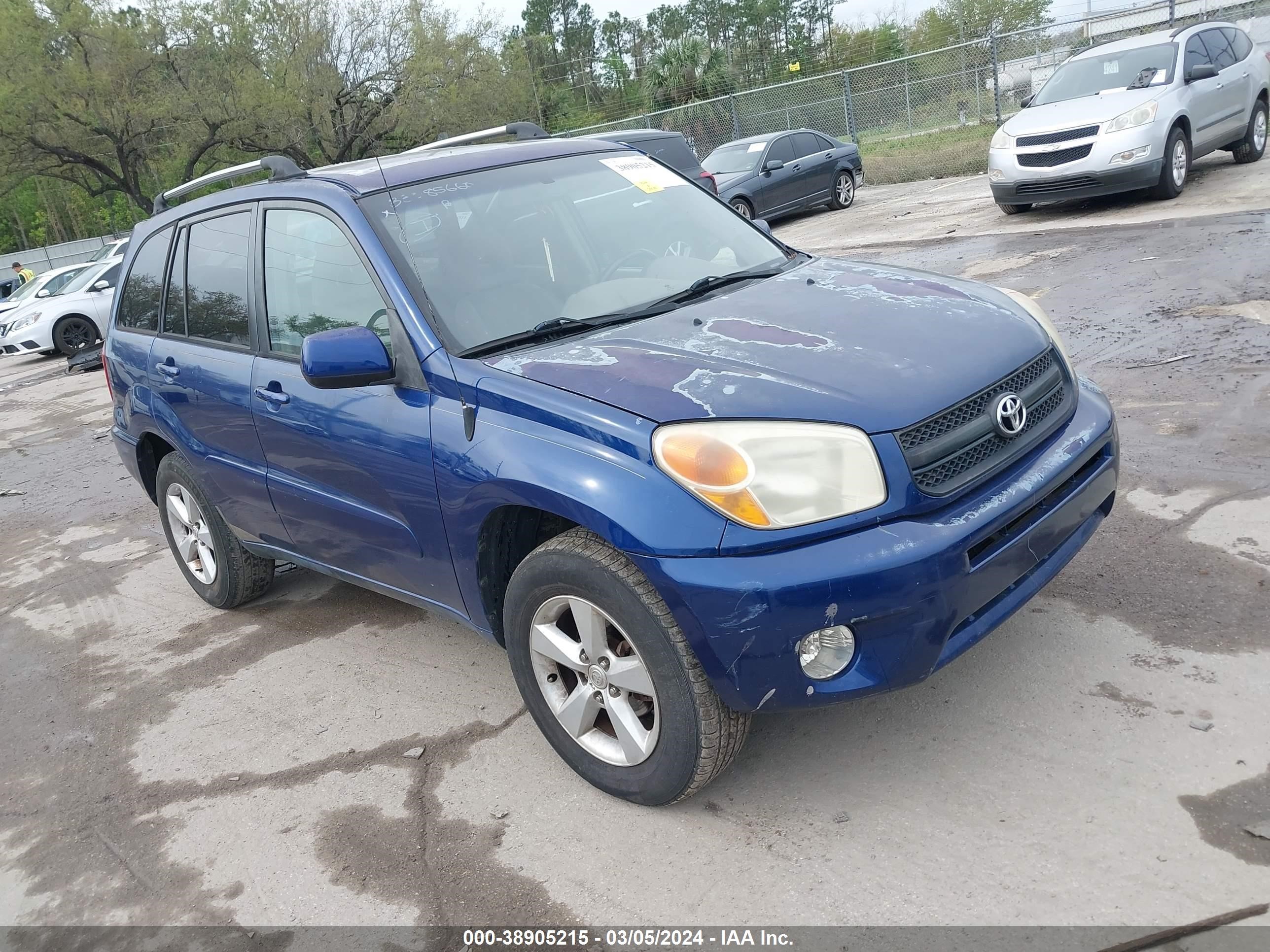 TOYOTA RAV 4 2005 jtegd20v850092732