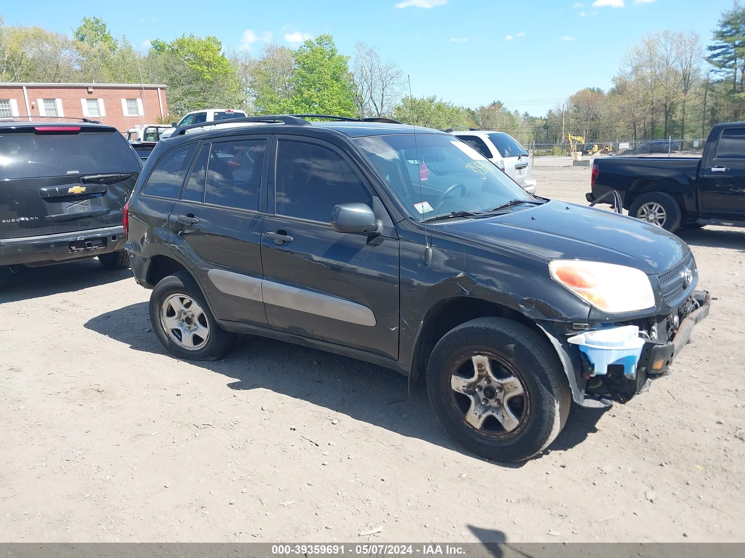 TOYOTA RAV 4 2005 jtegd20v850093881