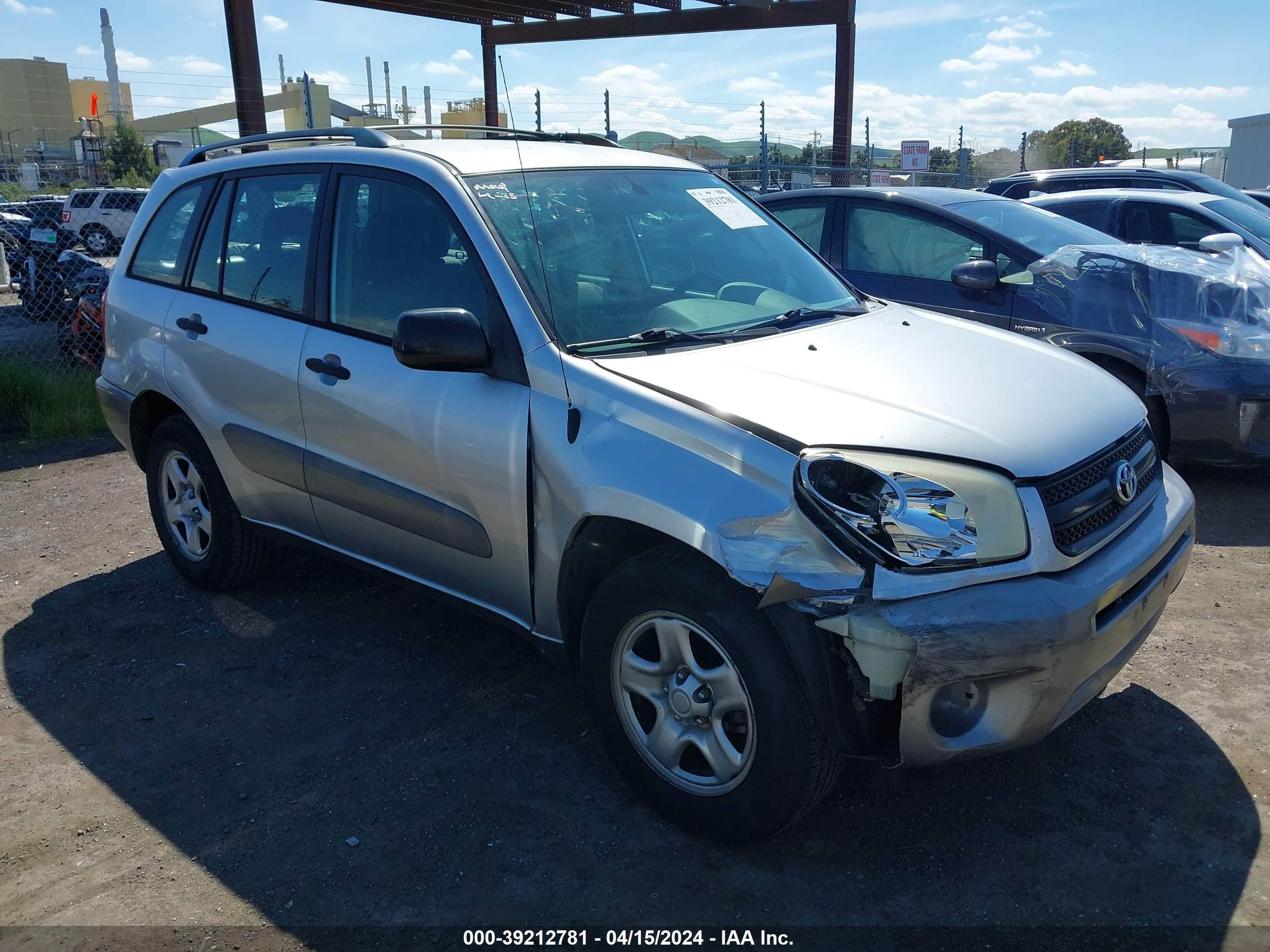 TOYOTA RAV 4 2005 jtegd20v856002248