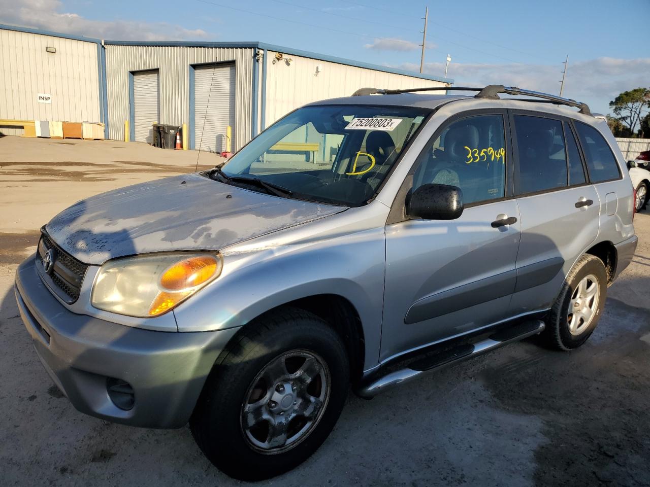 TOYOTA RAV 4 2004 jtegd20v940008786