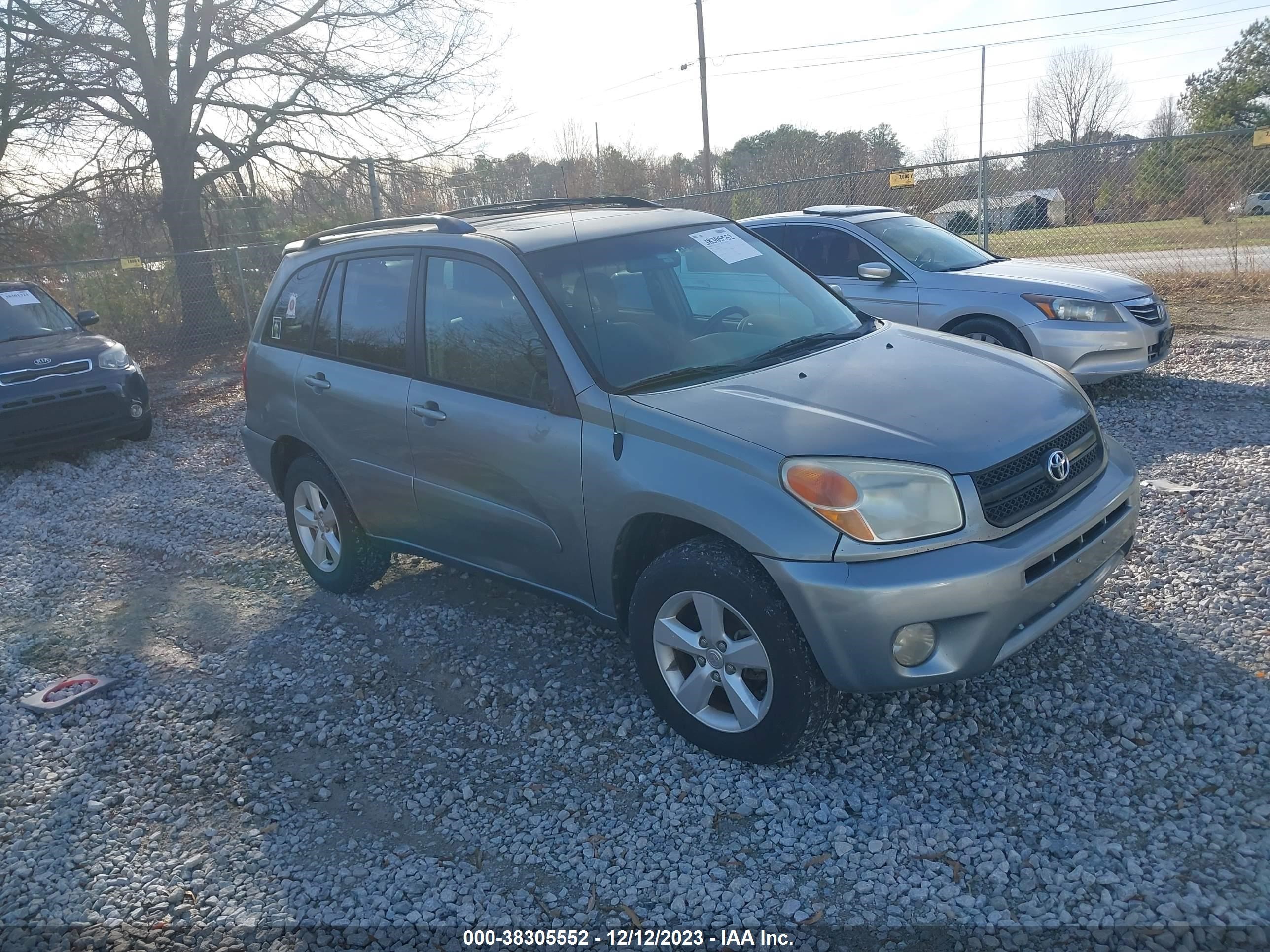 TOYOTA RAV 4 2004 jtegd20v940031825