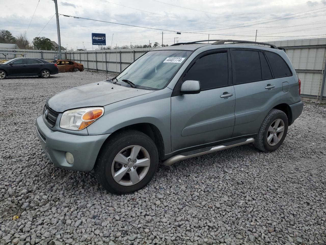 TOYOTA RAV 4 2005 jtegd20v950052885