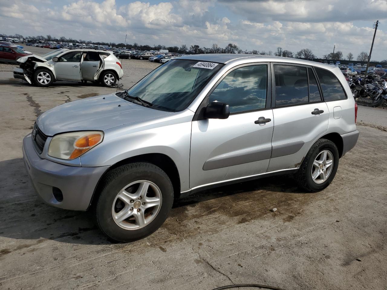 TOYOTA RAV 4 2005 jtegd20v950062820