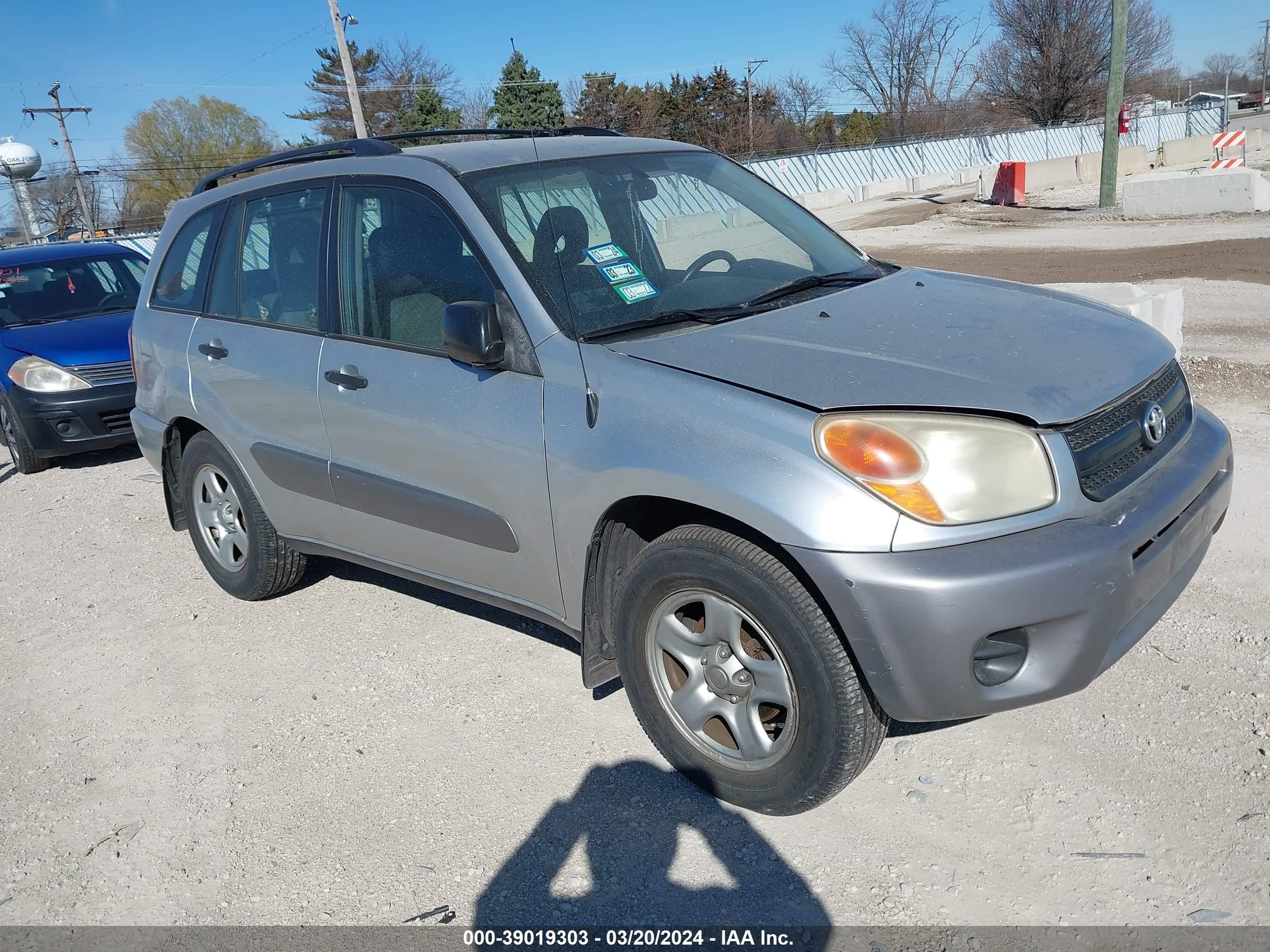 TOYOTA RAV 4 2005 jtegd20v950064566