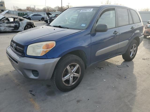 TOYOTA RAV4 2005 jtegd20v950067726