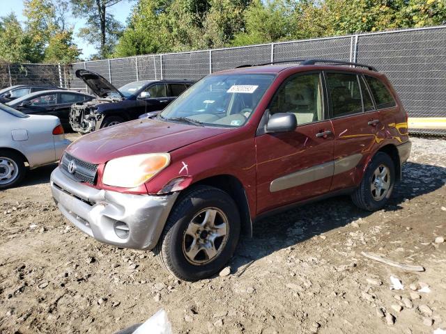 TOYOTA RAV4 2005 jtegd20v950073042