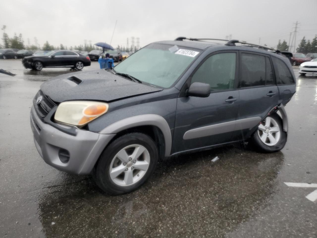 TOYOTA RAV 4 2004 jtegd20vx40005668