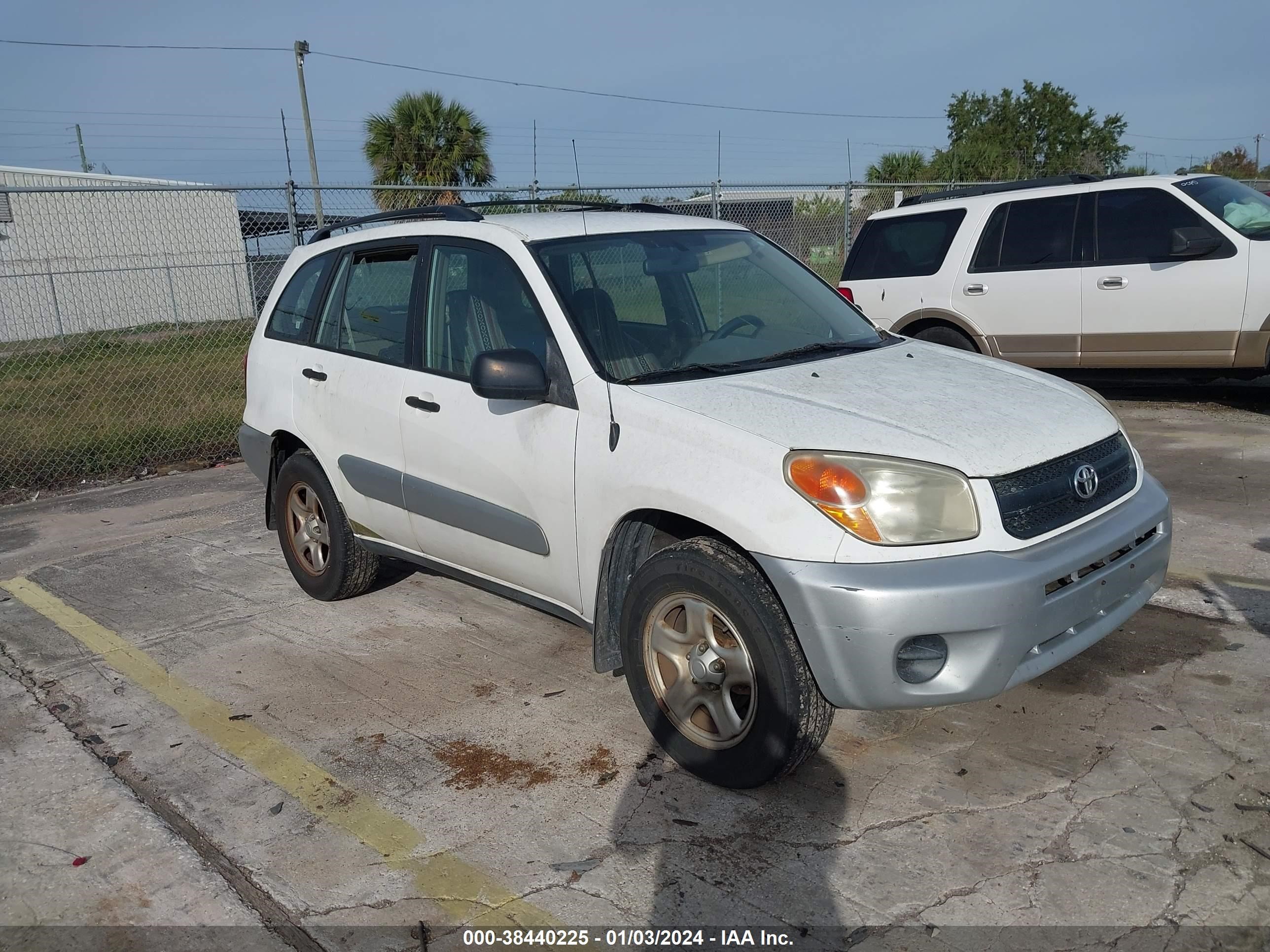 TOYOTA RAV 4 2004 jtegd20vx40009784