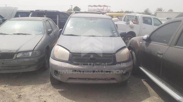 TOYOTA RAV 4 2004 jtegd20vx40011051