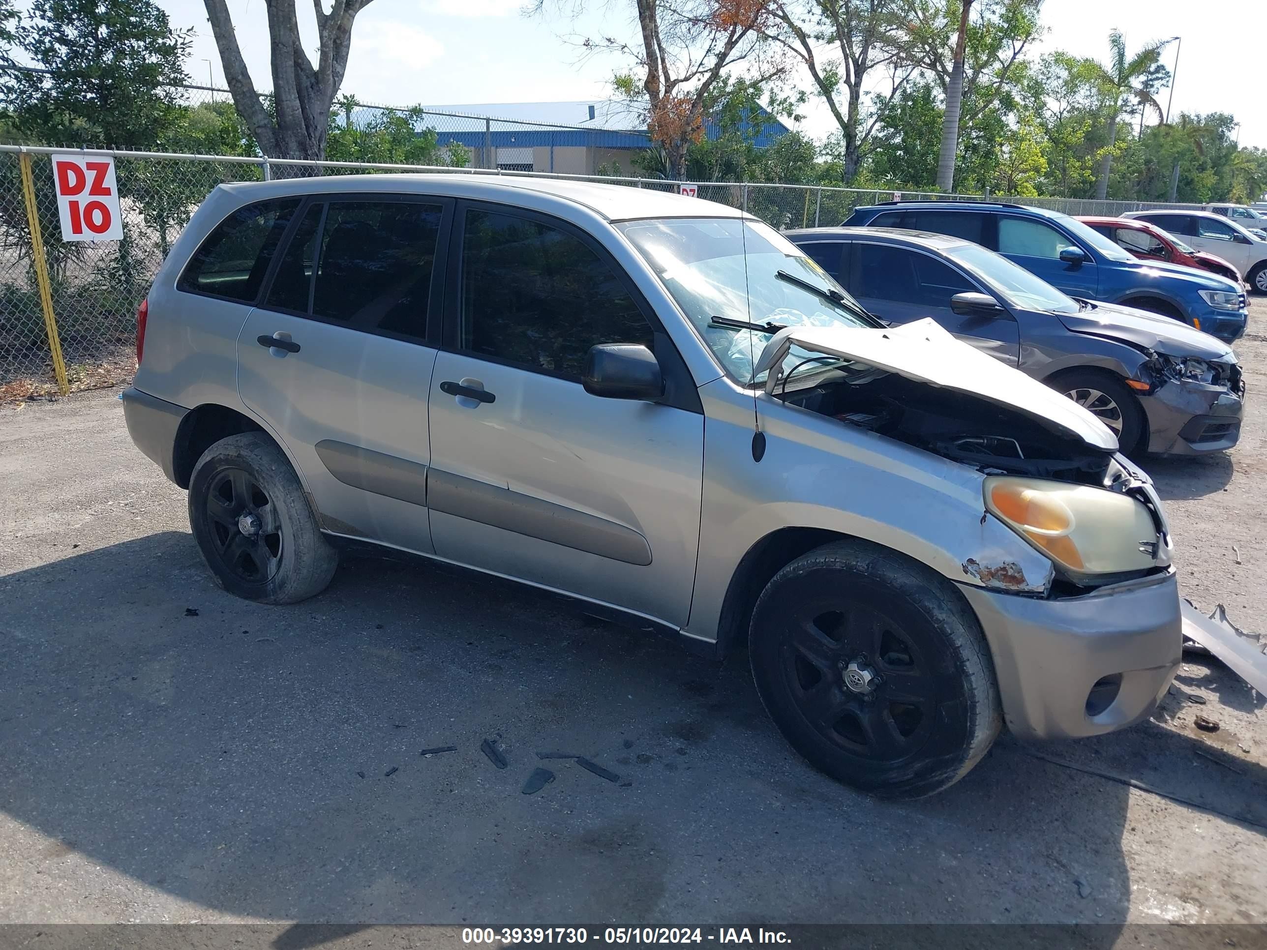 TOYOTA NULL 2004 jtegd20vx40020560