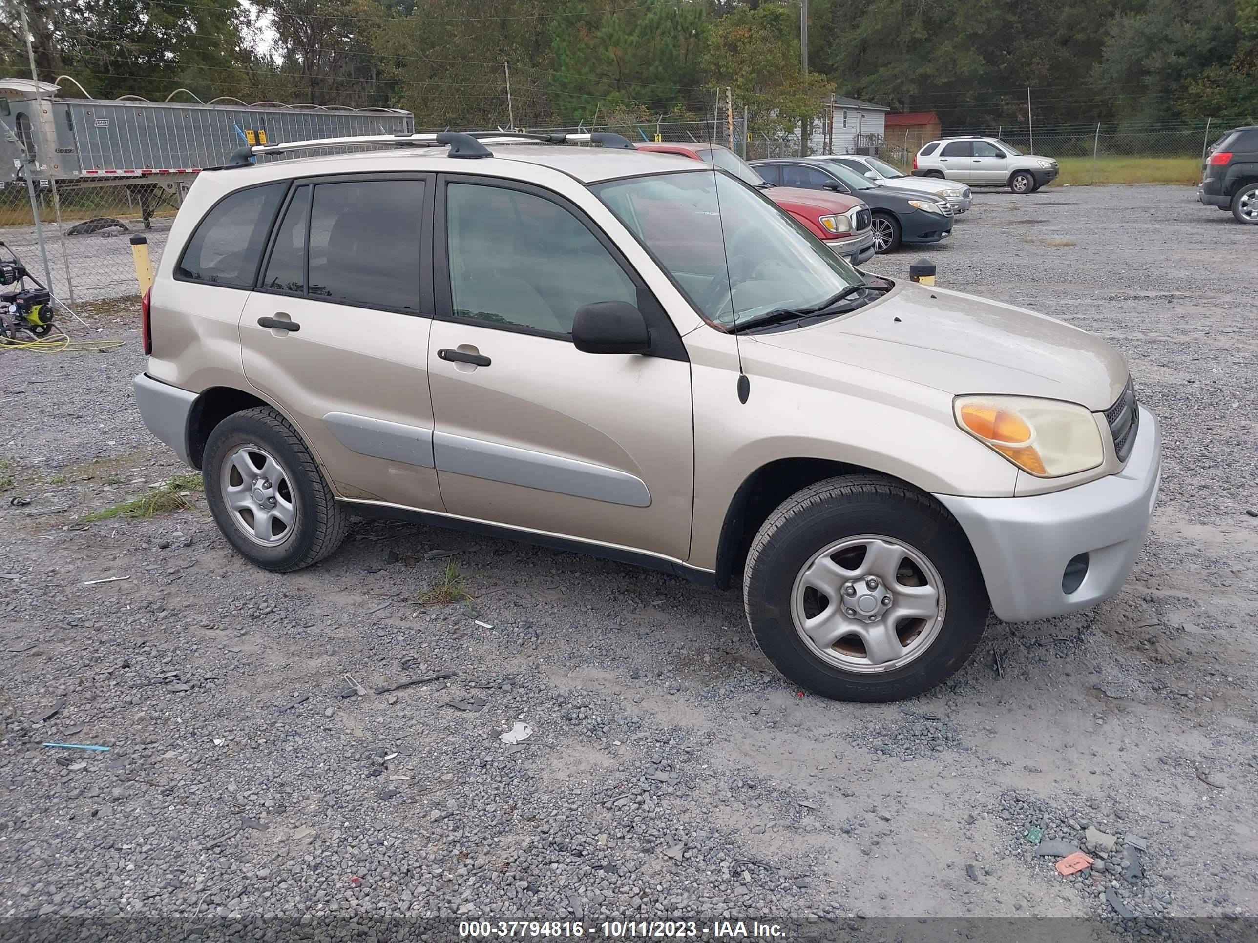 TOYOTA RAV 4 2004 jtegd20vx40020607