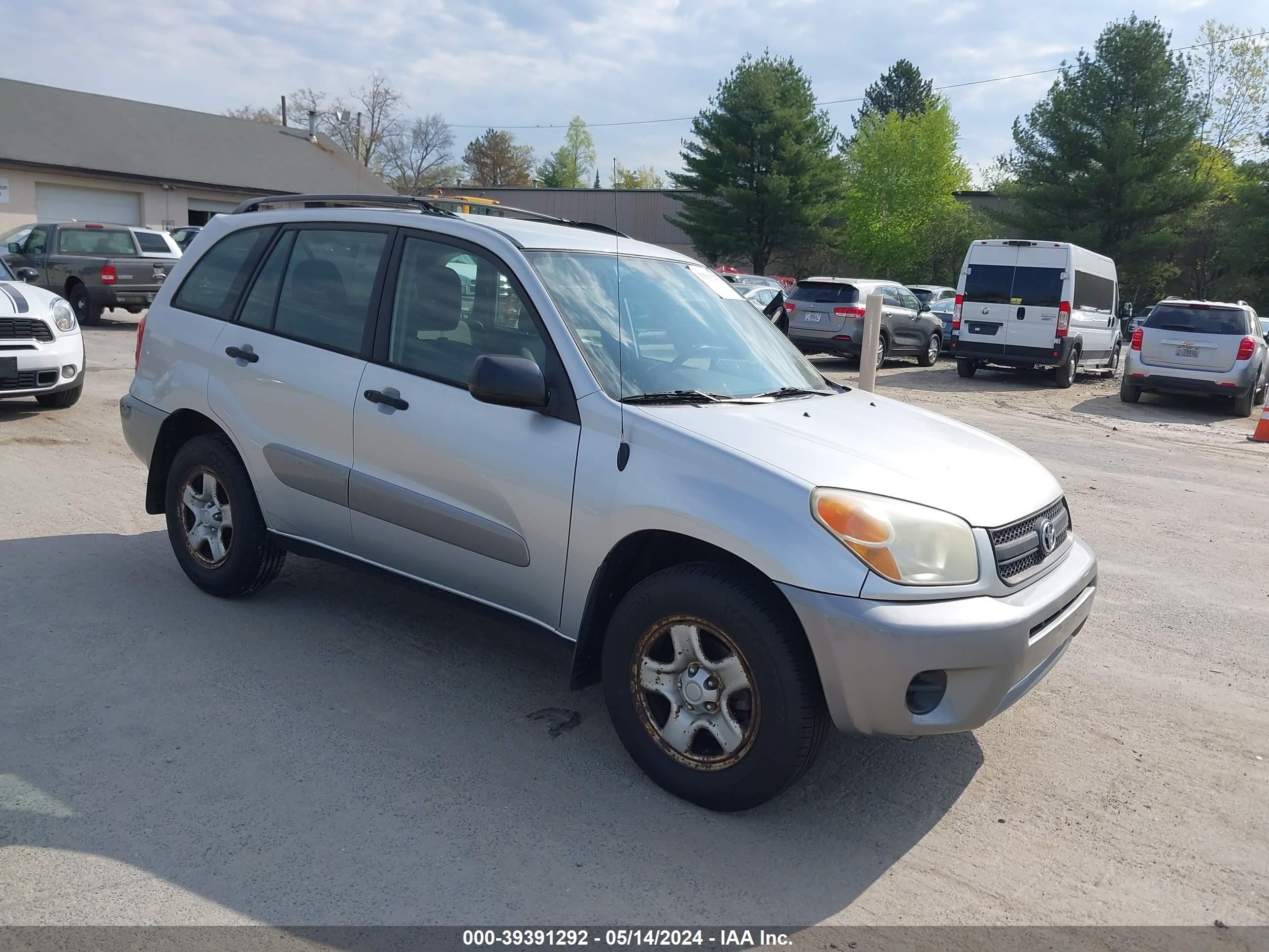 TOYOTA RAV 4 2004 jtegd20vx40025368