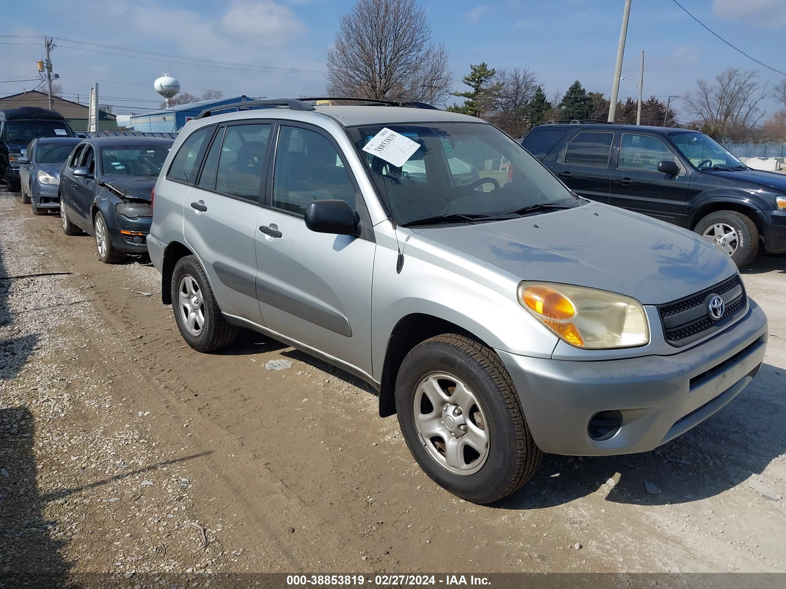 TOYOTA RAV 4 2004 jtegd20vx40033521