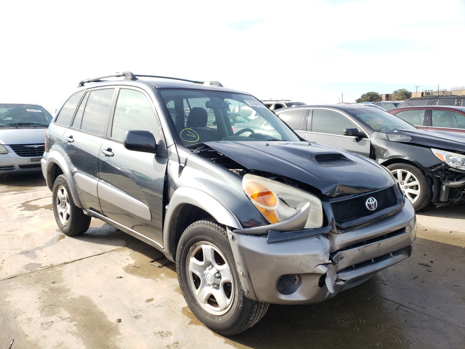 TOYOTA RAV4 2005 jtegd20vx50047582