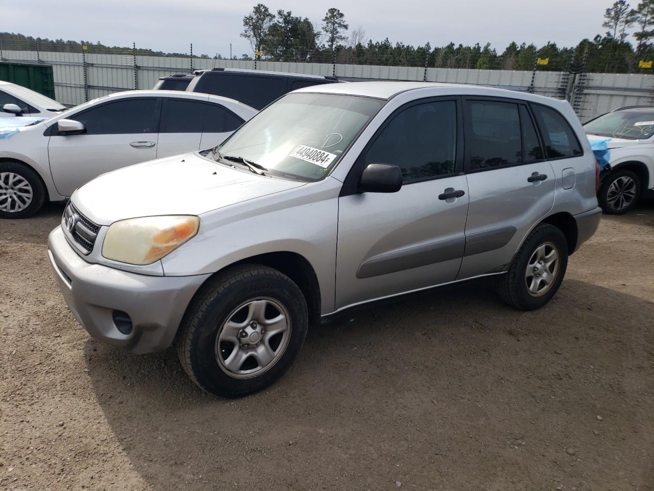 TOYOTA RAV 4 2005 jtegd20vx50049607