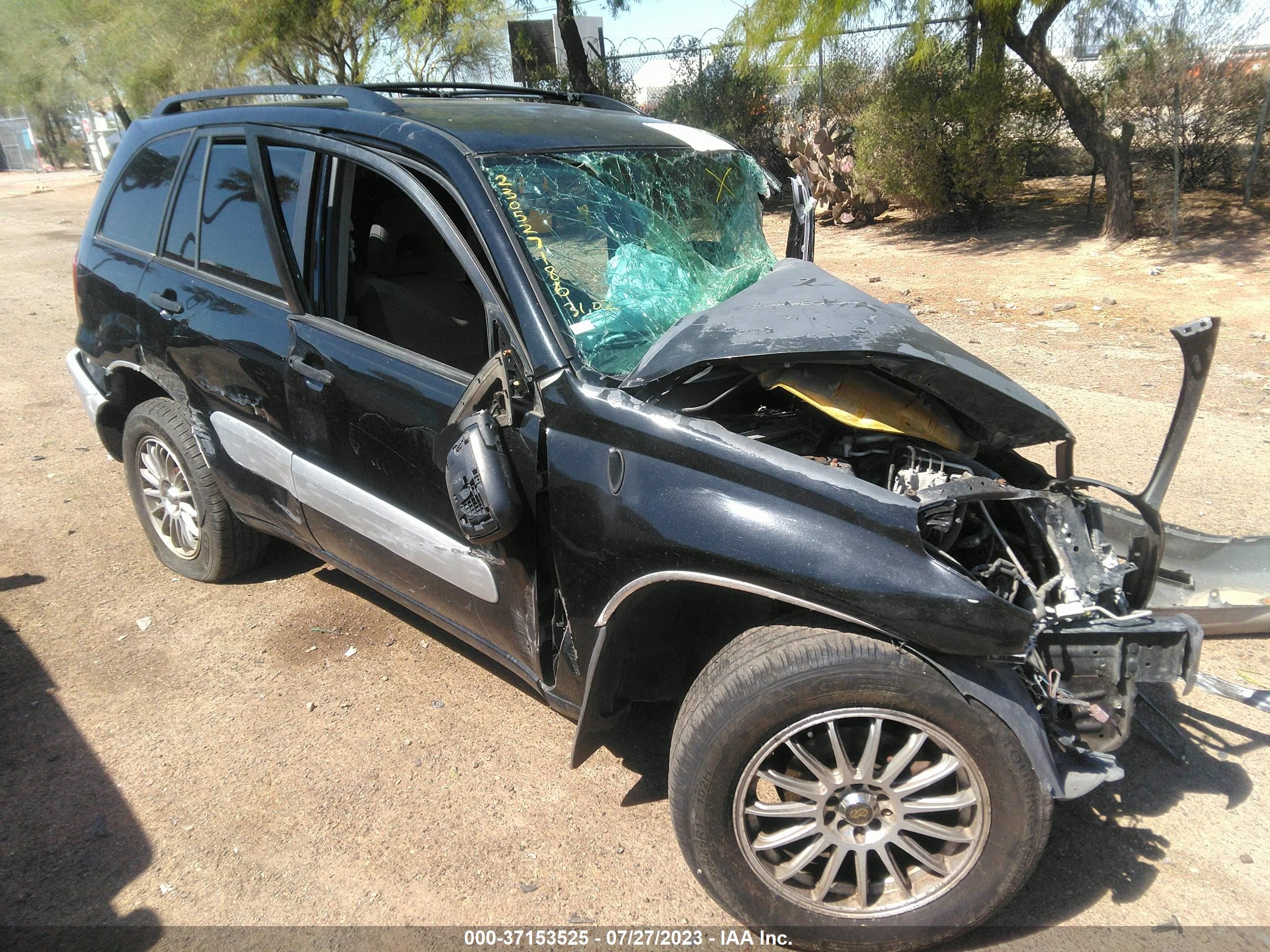 TOYOTA RAV 4 2005 jtegd20vx50051230