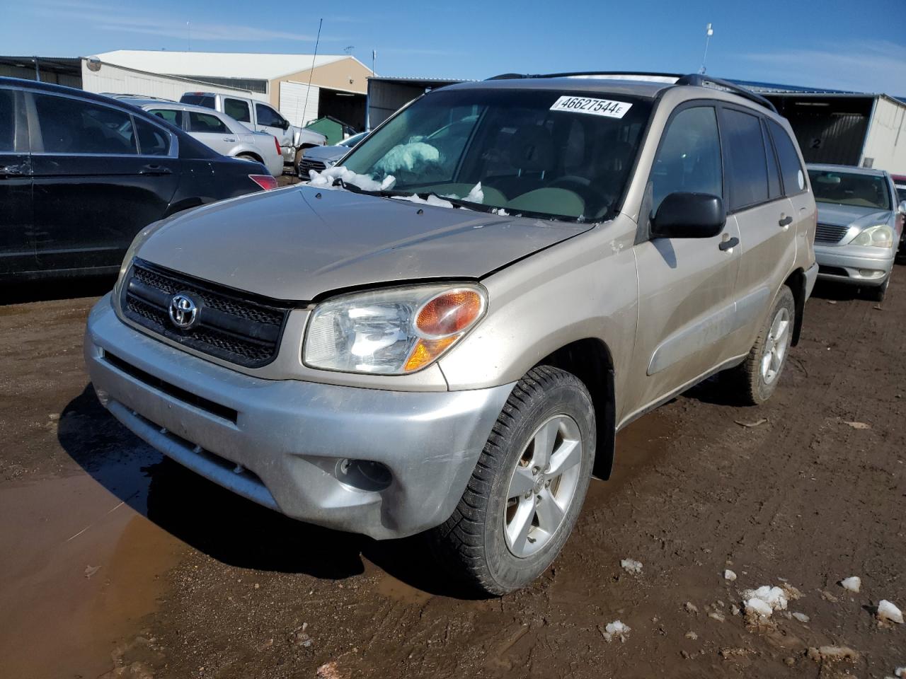 TOYOTA RAV 4 2005 jtegd20vx50059053