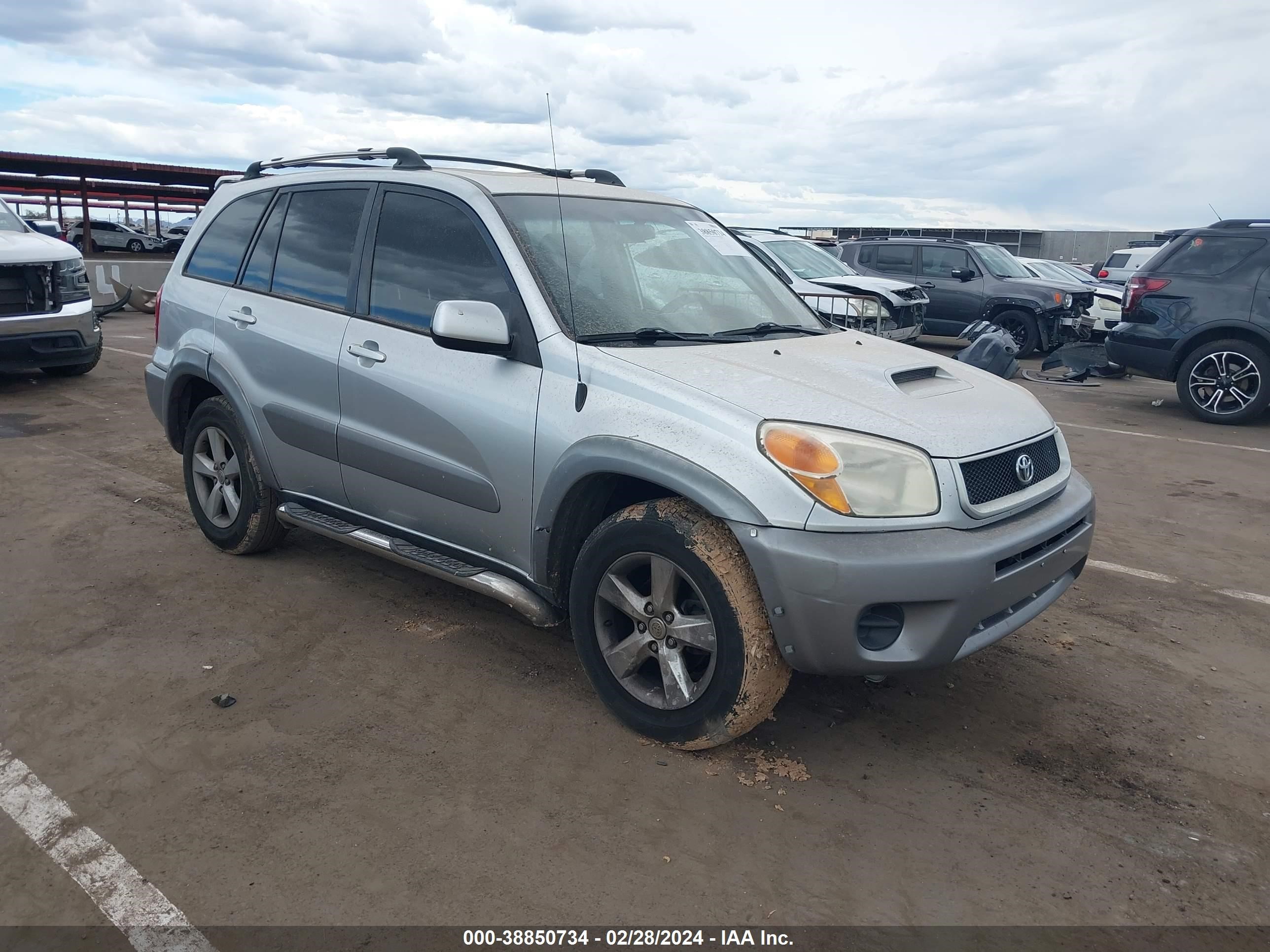 TOYOTA RAV 4 2005 jtegd20vx50071591