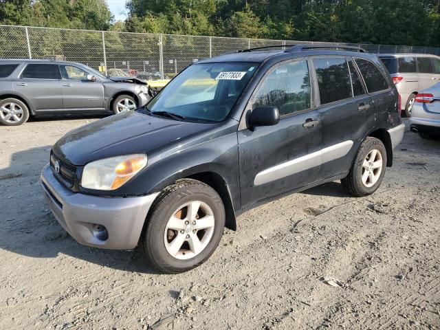 TOYOTA RAV4 2005 jtegd20vx50078816