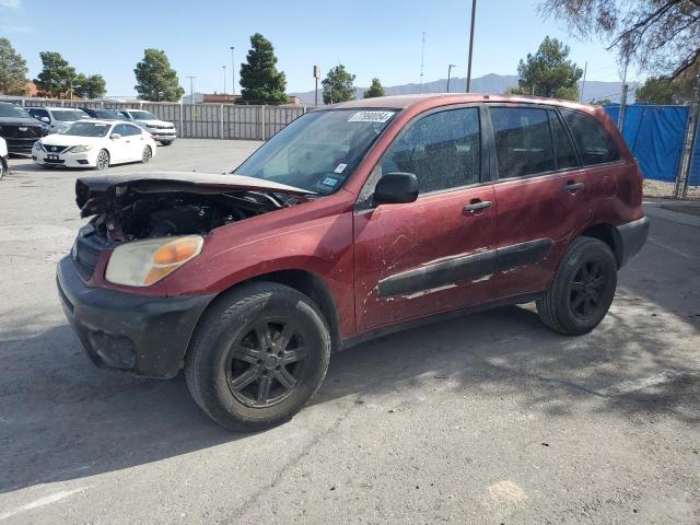 TOYOTA RAV4 2005 jtegd20vx50085460