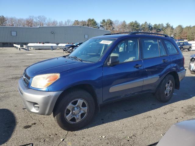 TOYOTA RAV4 2005 jtegd20vx50085930