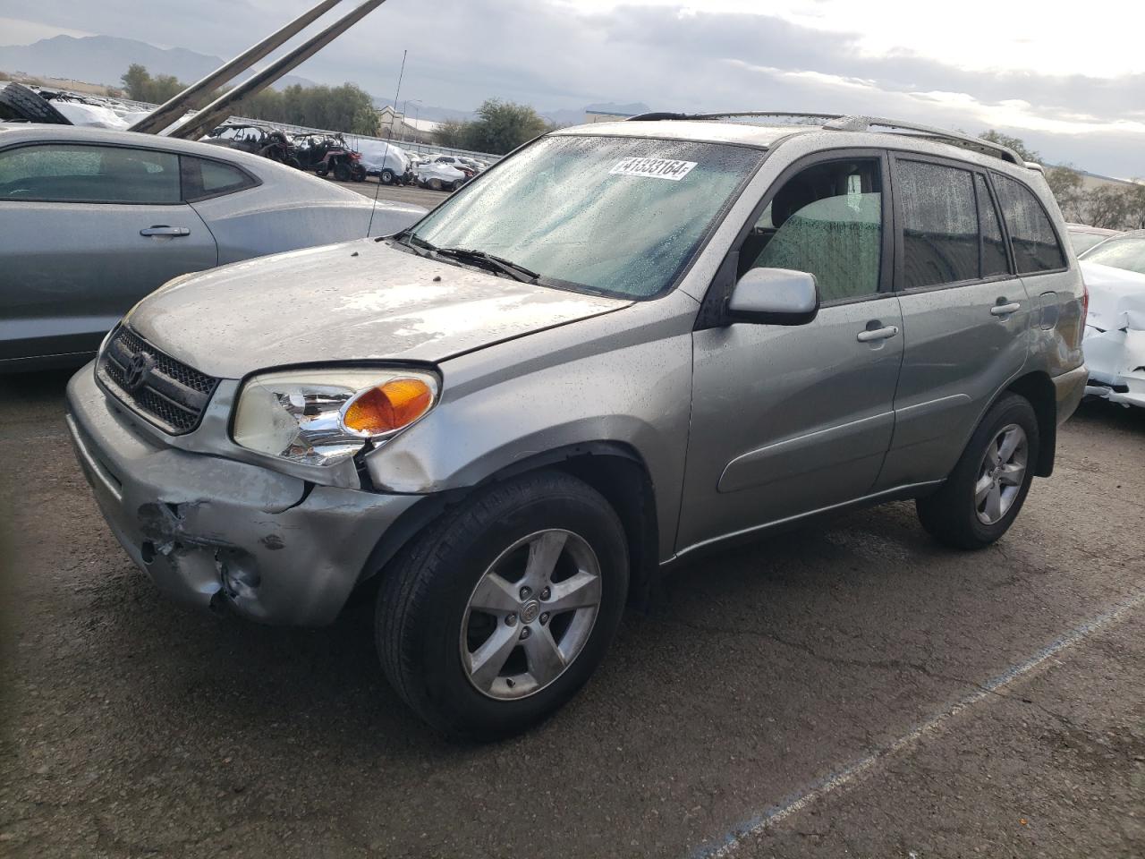 TOYOTA RAV 4 2005 jtegd20vx50088746