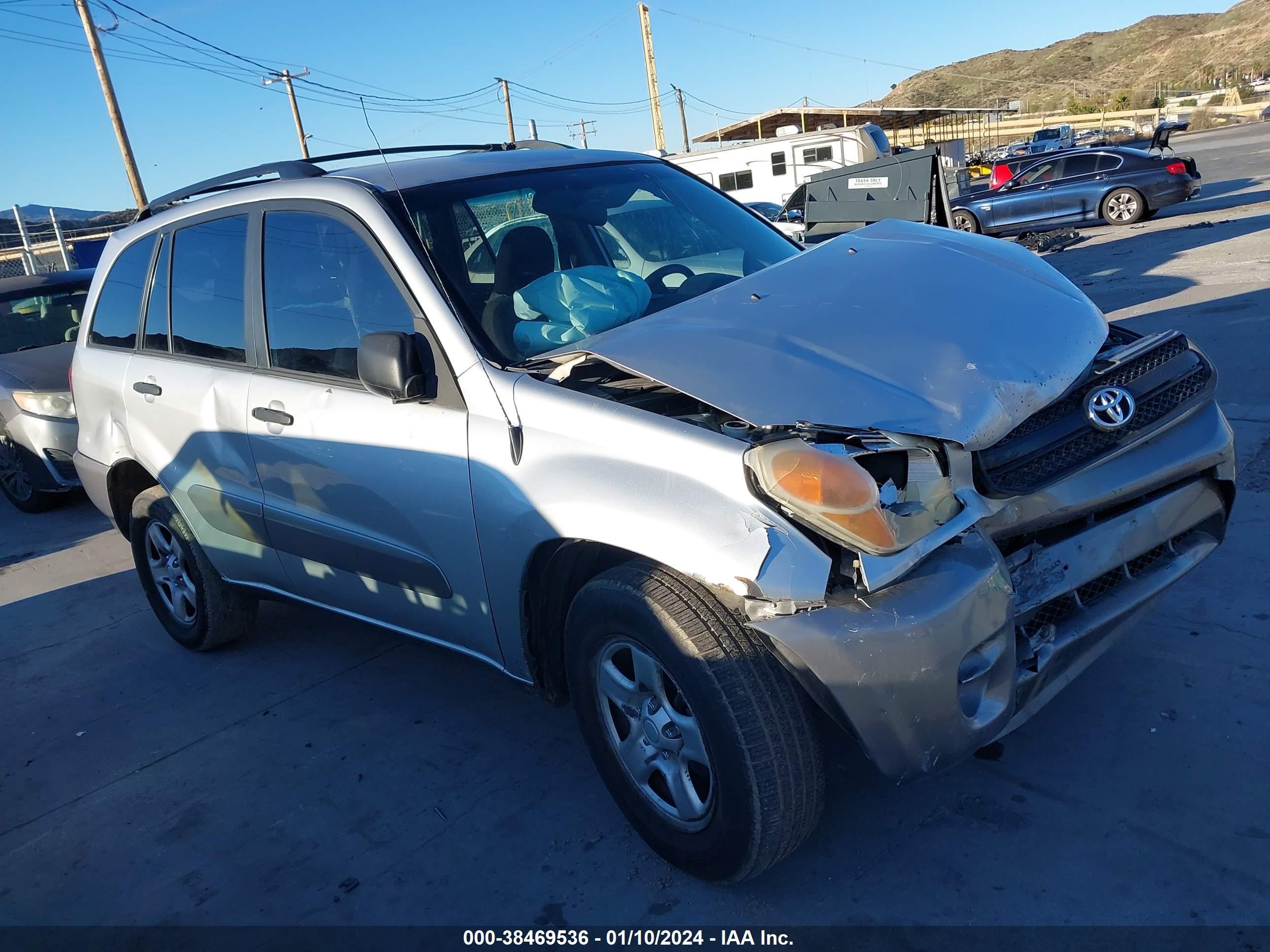 TOYOTA RAV 4 2005 jtegd20vx50089198