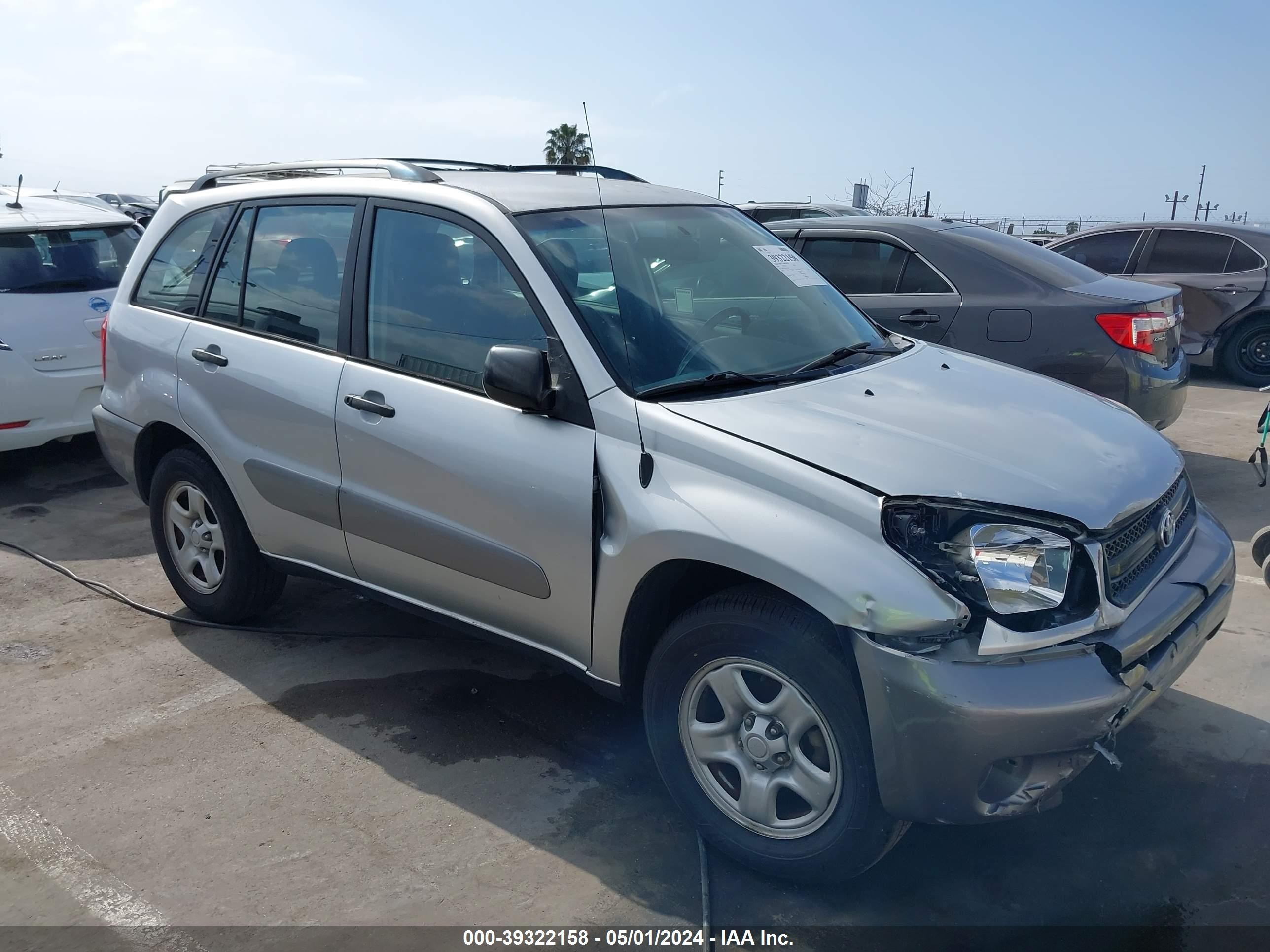 TOYOTA RAV 4 2005 jtegd20vx56003109