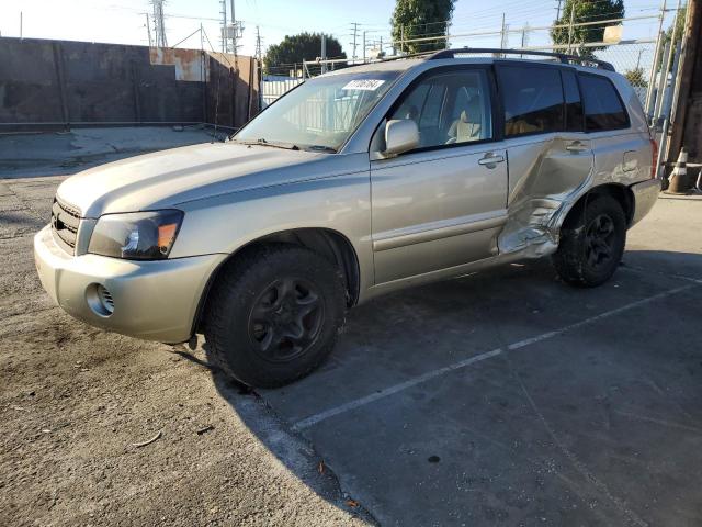 TOYOTA HIGHLANDER 2002 jtegd21a020044875