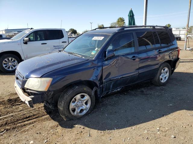 TOYOTA HIGHLANDER 2003 jtegd21a030056106