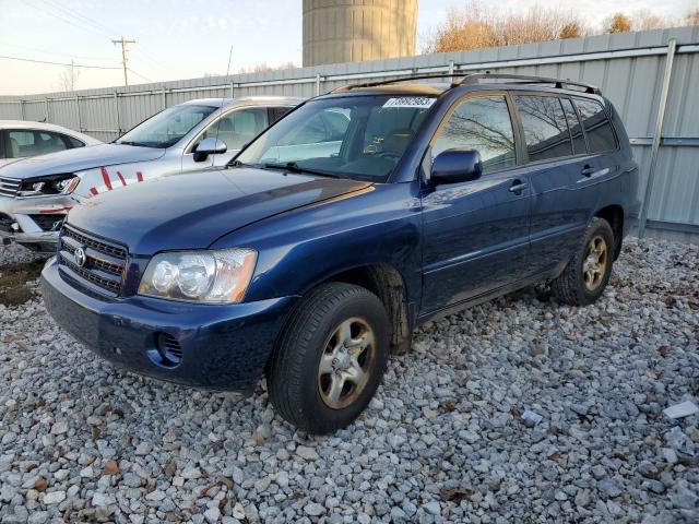 TOYOTA HIGHLANDER 2003 jtegd21a030058261