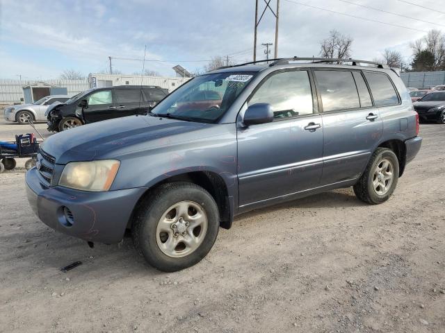 TOYOTA HIGHLANDER 2003 jtegd21a030063430