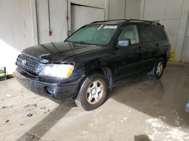 TOYOTA HIGHLANDER 2003 jtegd21a030072127