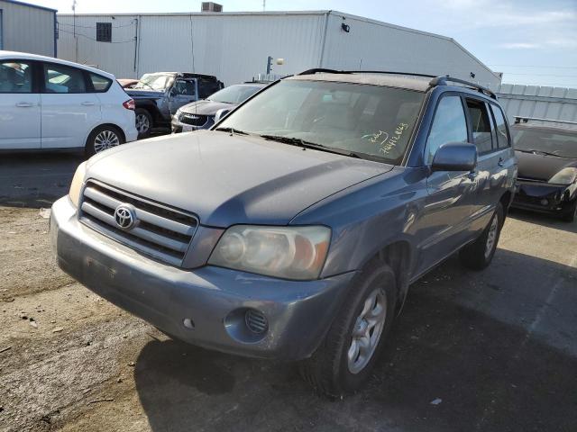 TOYOTA HIGHLANDER 2004 jtegd21a040082979