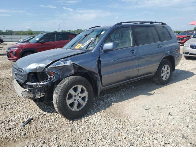 TOYOTA HIGHLANDER 2004 jtegd21a040085803