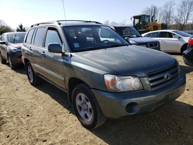 TOYOTA HIGHLANDER 2004 jtegd21a040097367