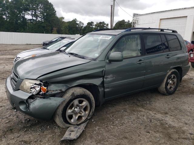 TOYOTA HIGHLANDER 2004 jtegd21a040098762