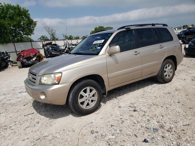 TOYOTA HIGHLANDER 2004 jtegd21a040099734