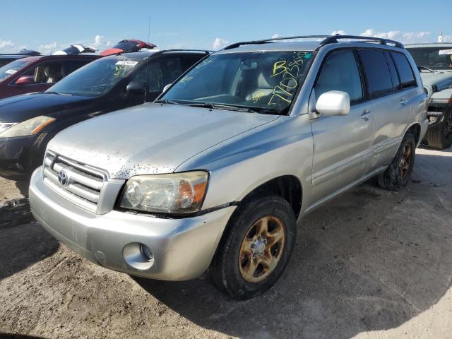 TOYOTA HIGHLANDER 2006 jtegd21a060135912