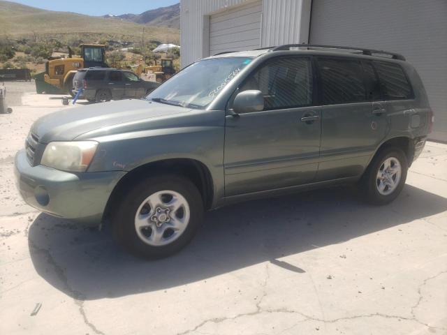 TOYOTA HIGHLANDER 2006 jtegd21a060150717