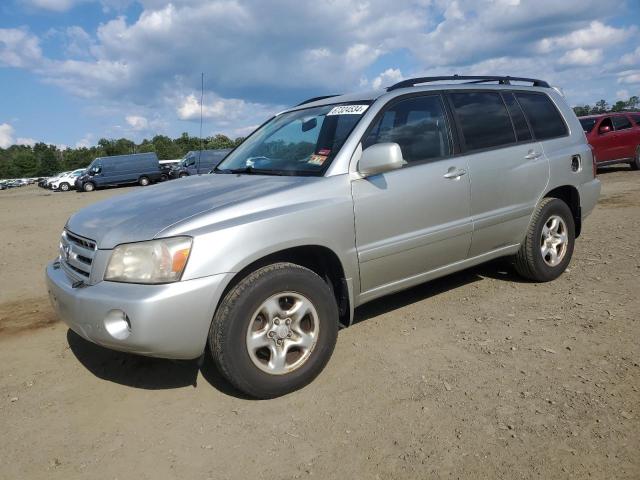 TOYOTA HIGHLANDER 2007 jtegd21a070166420